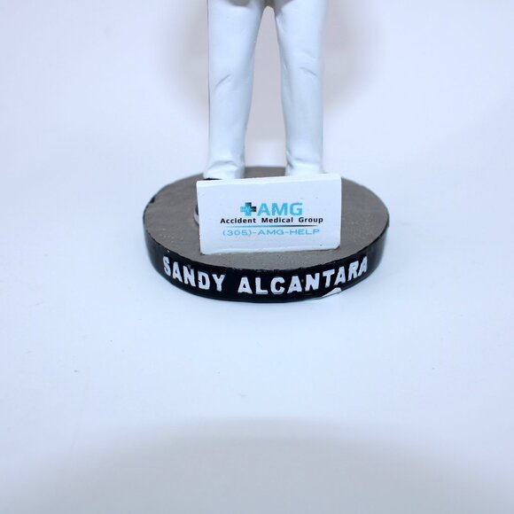 Miami Marlins - Sandy Alcantara #22 Cy Young Award Bobblehead - Picture 5 of 7